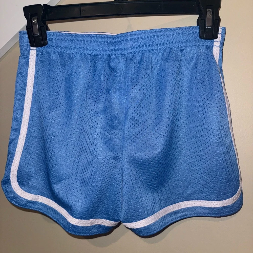 NWOT Justice Athletic Shorts Blue Size 12